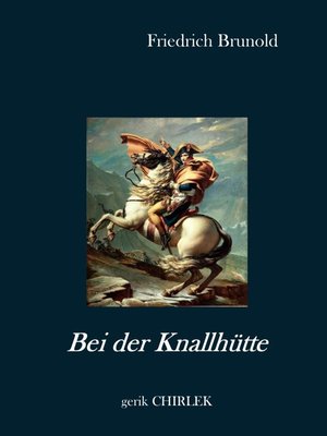 cover image of Bei der Knallhütte
